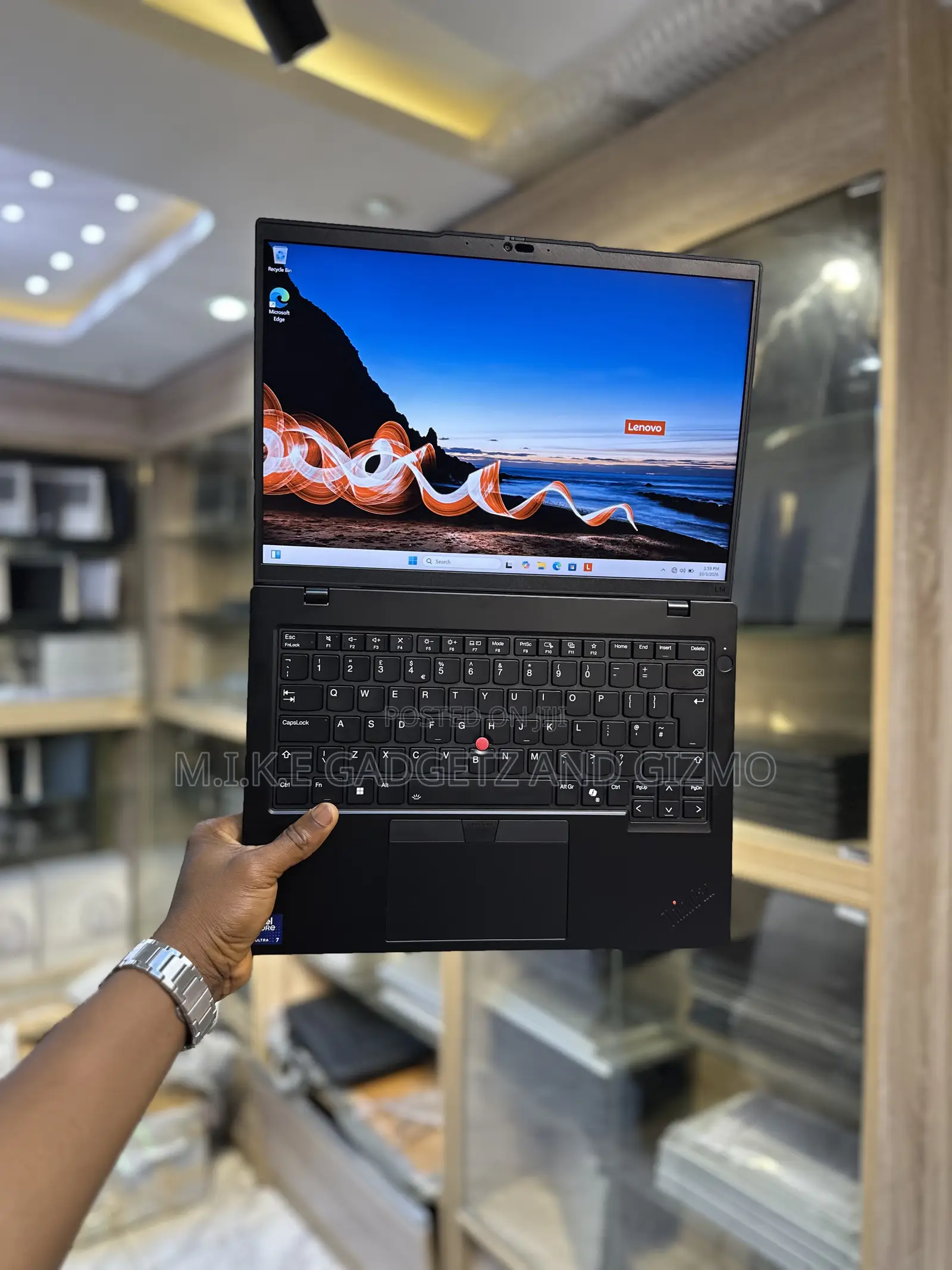 New Laptop Lenovo ThinkPad L14 16GB Intel Core Ultra 7 SSD 512GB