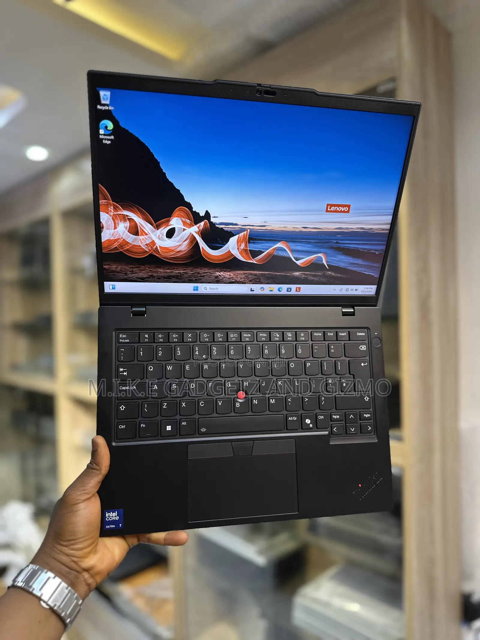 New Laptop Lenovo ThinkPad L14 16GB Intel Core Ultra 7 SSD 512GB