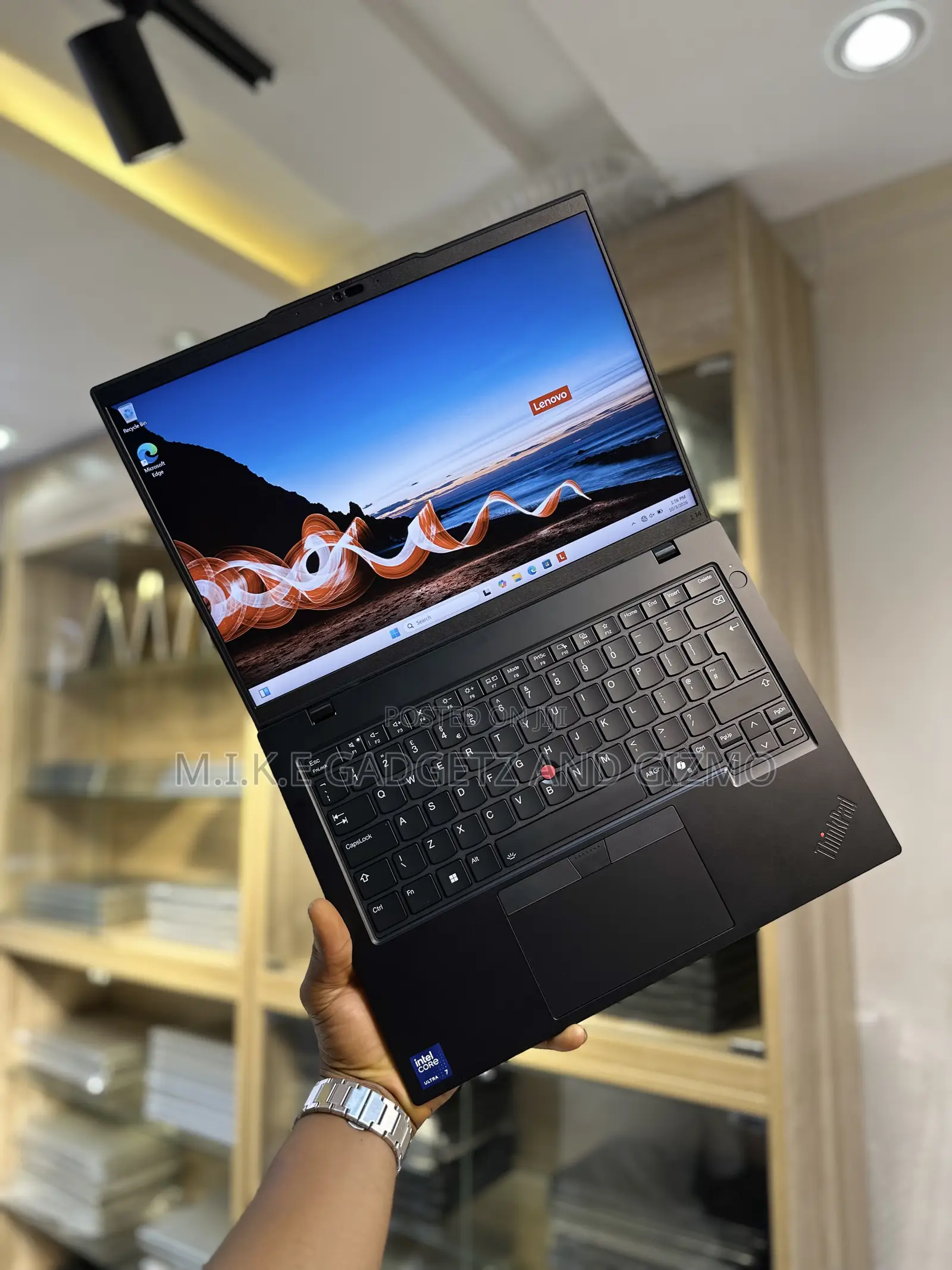 New Laptop Lenovo ThinkPad L14 16GB Intel Core Ultra 7 SSD 512GB