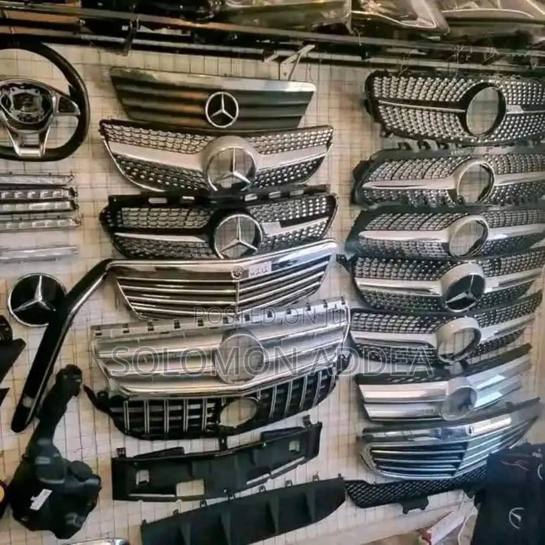 Mercedes-Benz Diamond-Style (Pinnacle/Starlight) Front Radiator Grille
