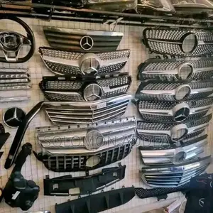 Mercedes-Benz Diamond-Style (Pinnacle/Starlight) Front Radiator Grille