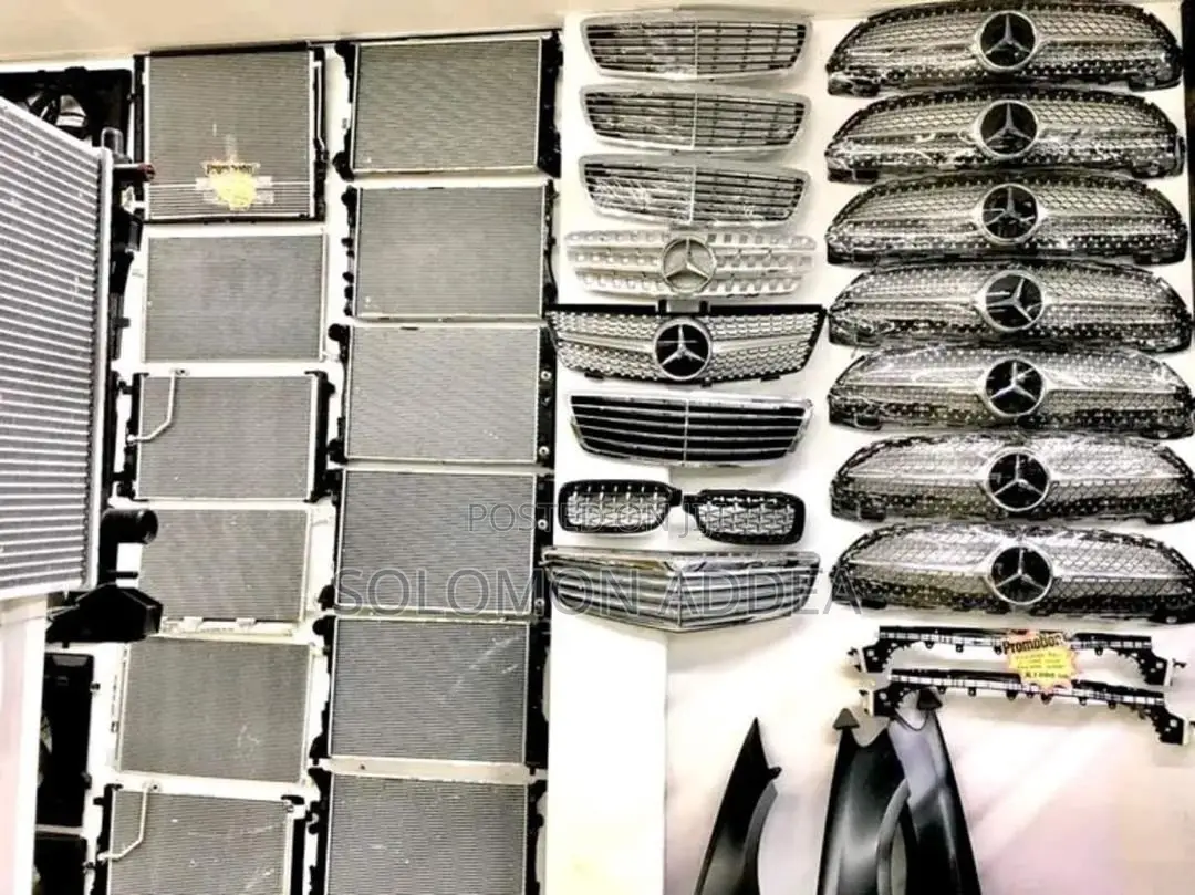 Mercedes-Benz Diamond-Style (Pinnacle/Starlight) Front Radiator Grille