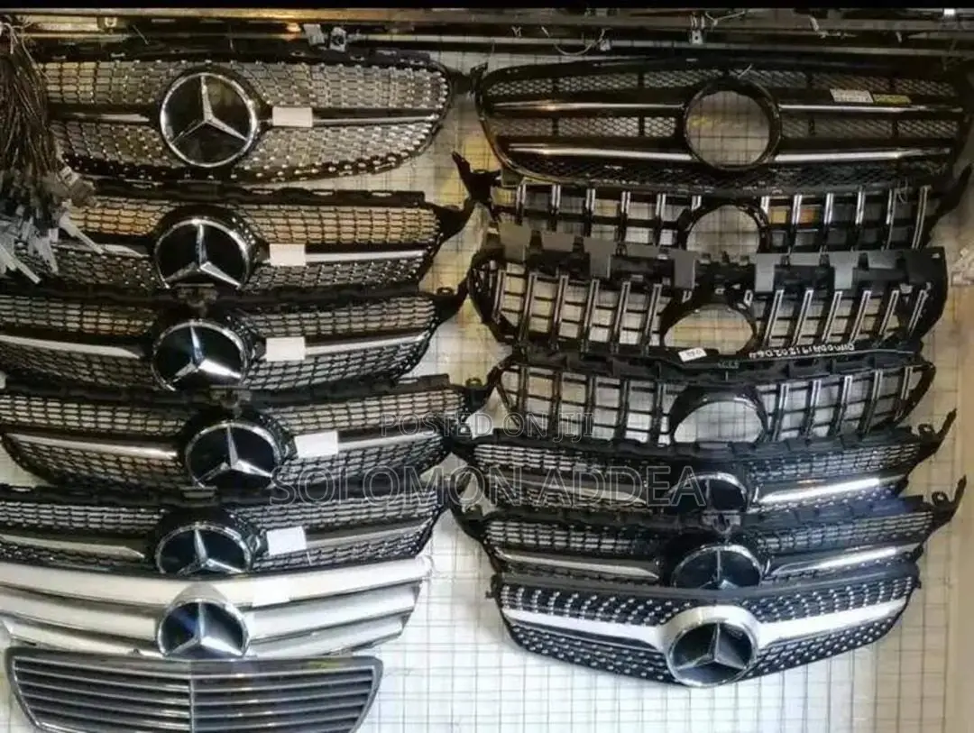 Mercedes-Benz Diamond-Style (Pinnacle/Starlight) Front Radiator Grille