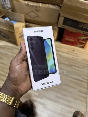 New Samsung Galaxy A16 128 GB Yellow
