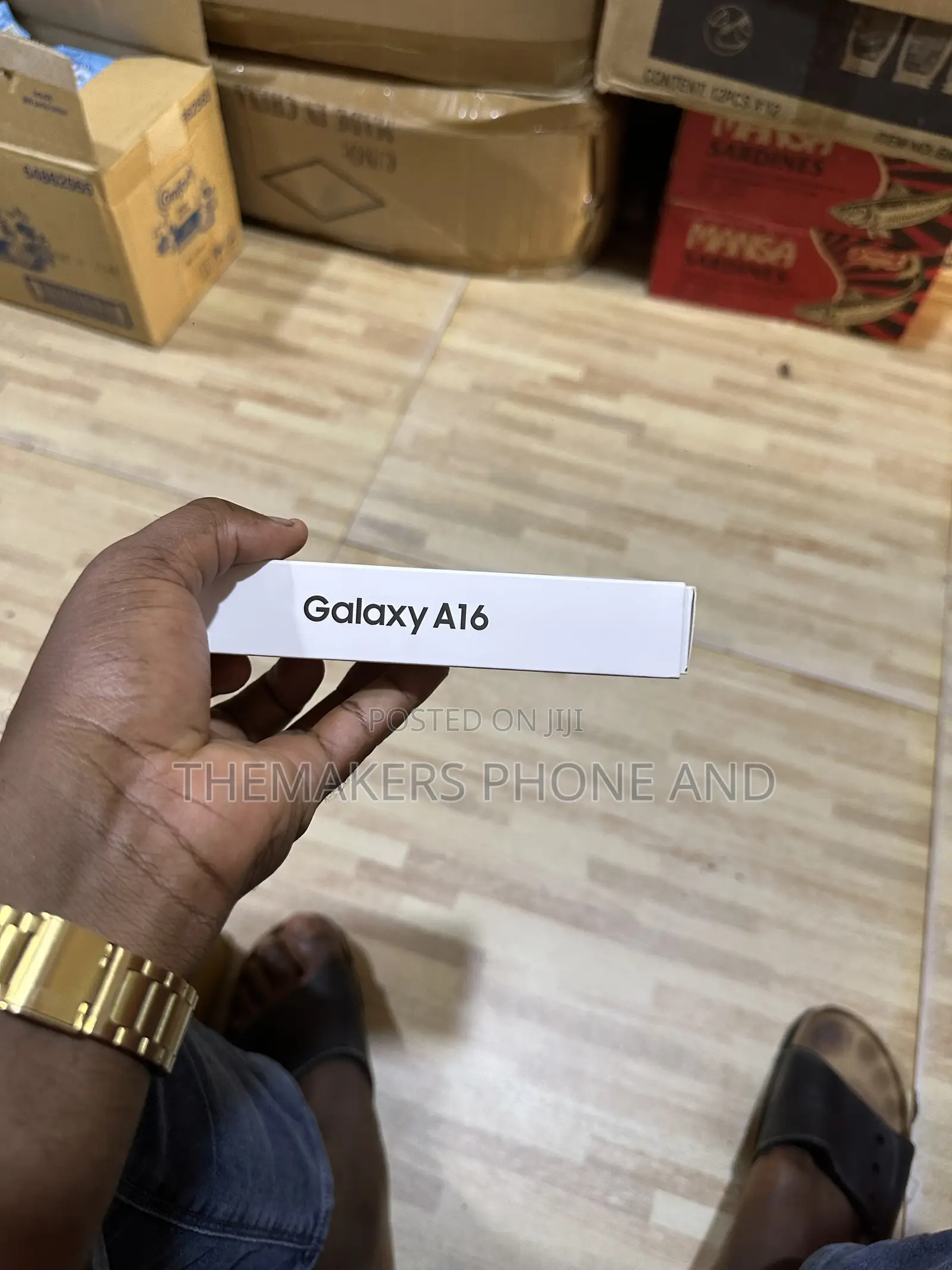 New Samsung Galaxy A16 128 GB Yellow