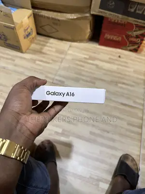 New Samsung Galaxy A16 128 GB Yellow