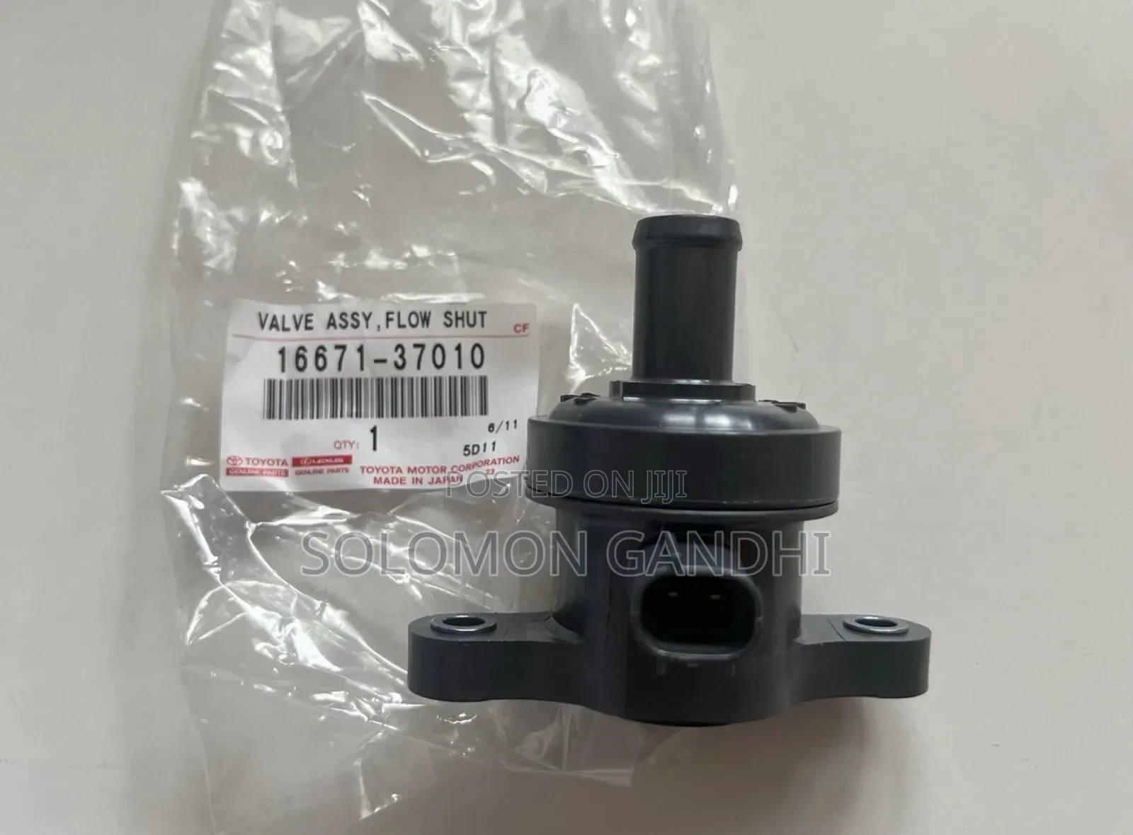 Coolant Bypass Valve for Toyota Corolla