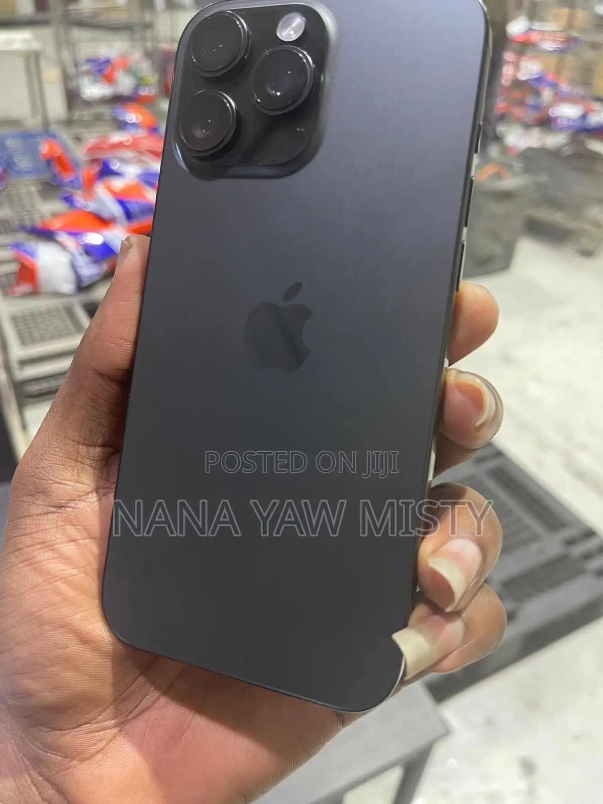 Apple iPhone 16 Pro Max 256 GB Black