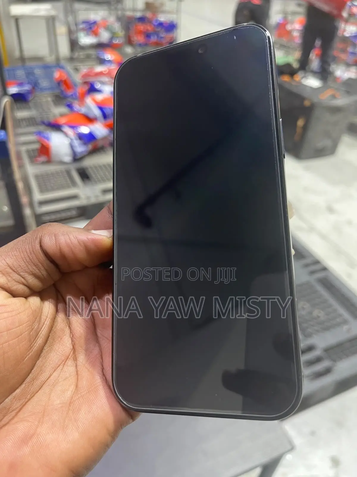 Apple iPhone 16 Pro Max 256 GB Black