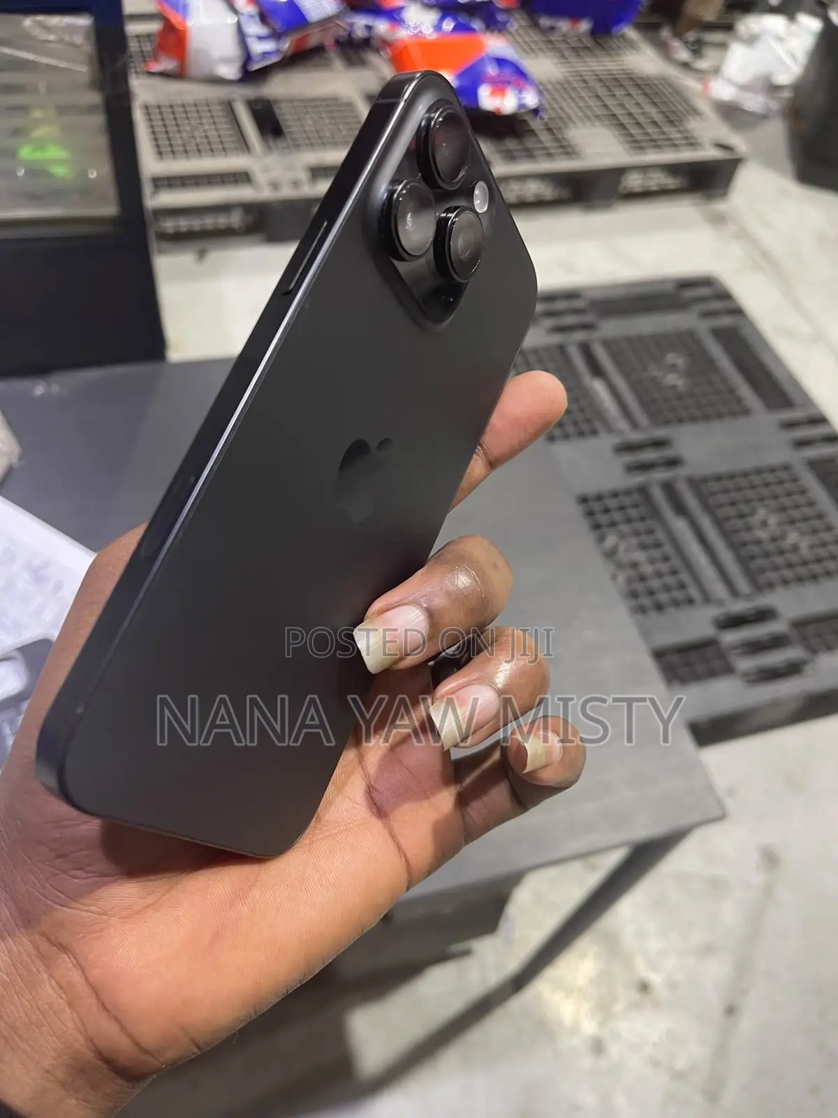 Apple iPhone 16 Pro Max 256 GB Black