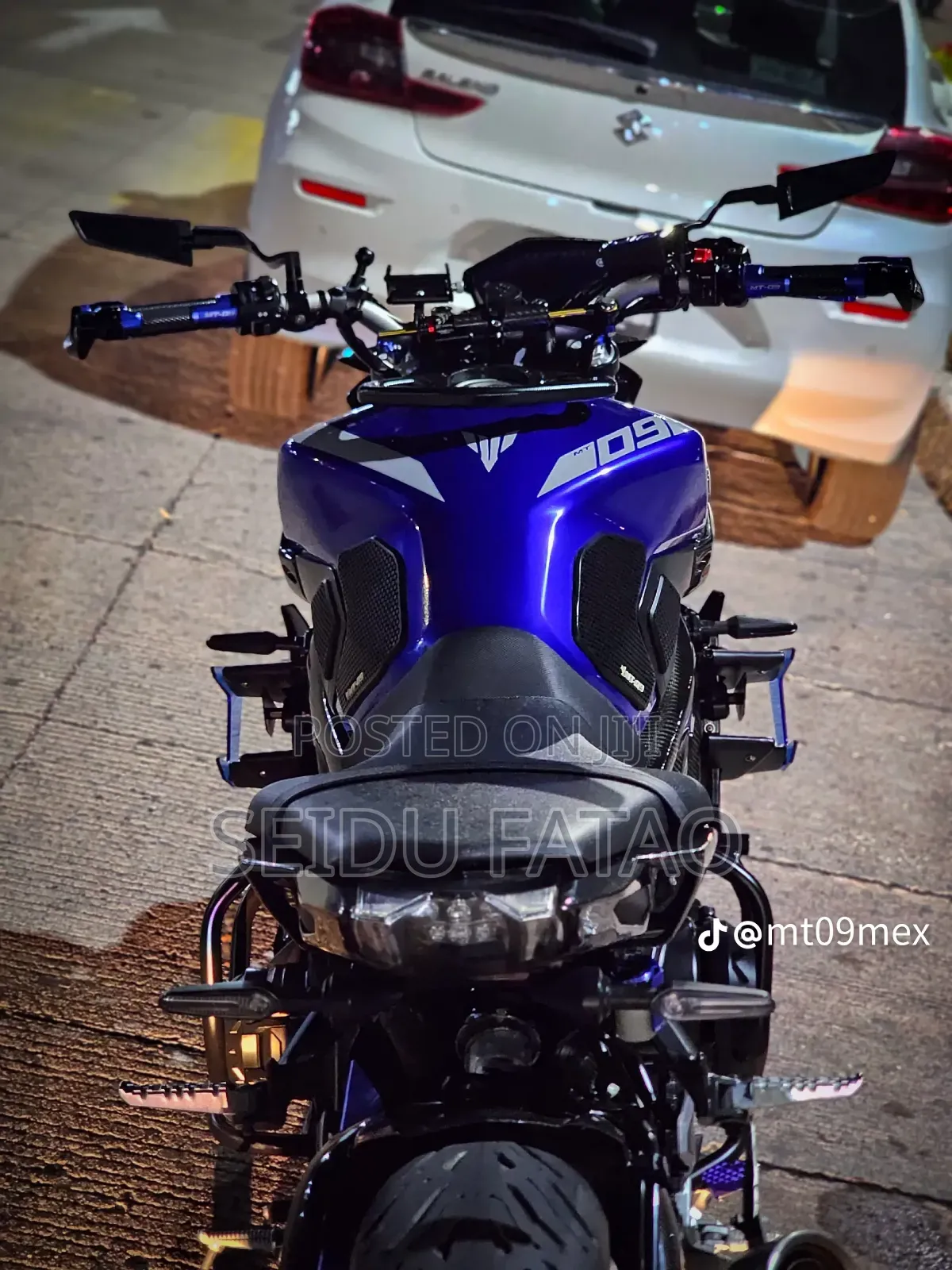 Yamaha 2019 Blue