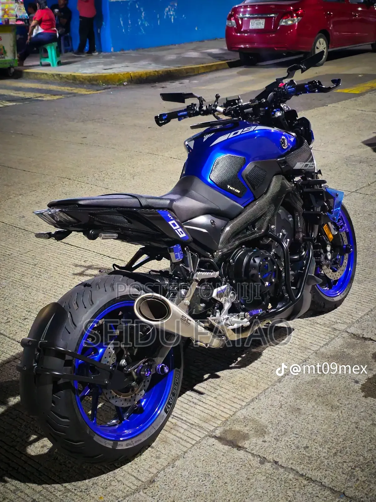 Yamaha 2019 Blue