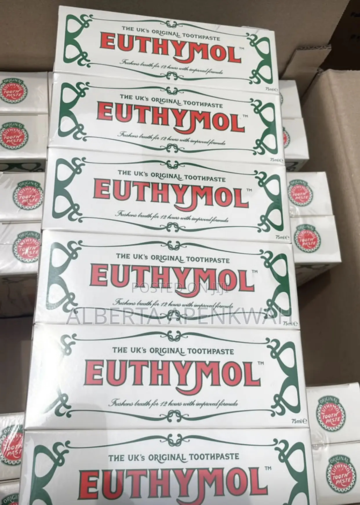 Euthymol Original Toothpaste