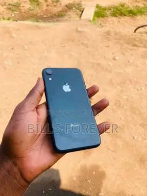 Apple iPhone XR 64 GB Black