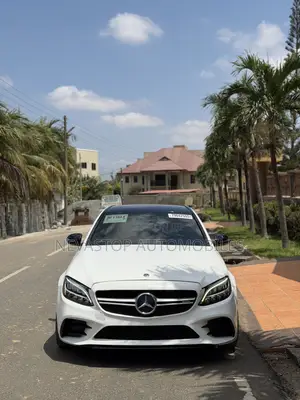 Mercedes-Benz C43 2019 White
