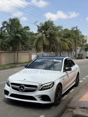 Mercedes-Benz C43 2019 White