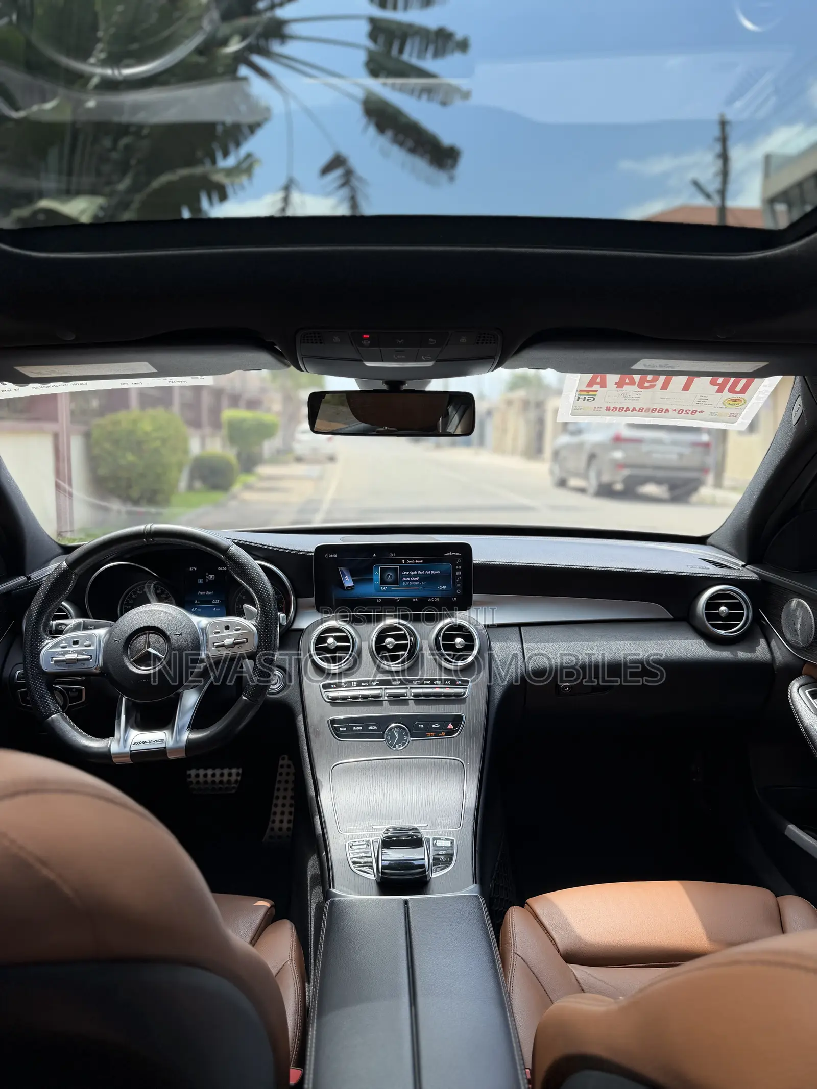 Mercedes-Benz C43 2019 White