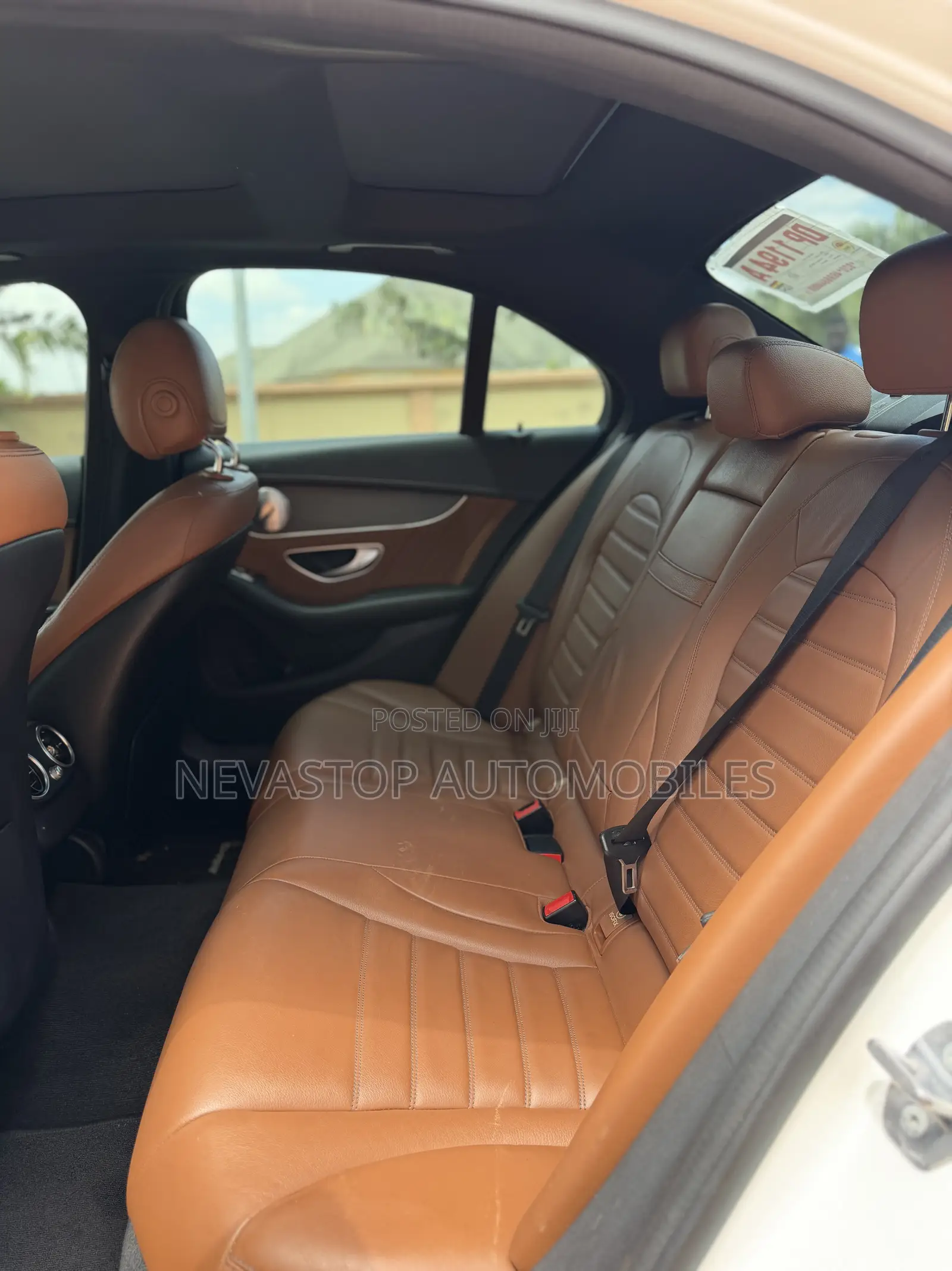 Mercedes-Benz C43 2019 White