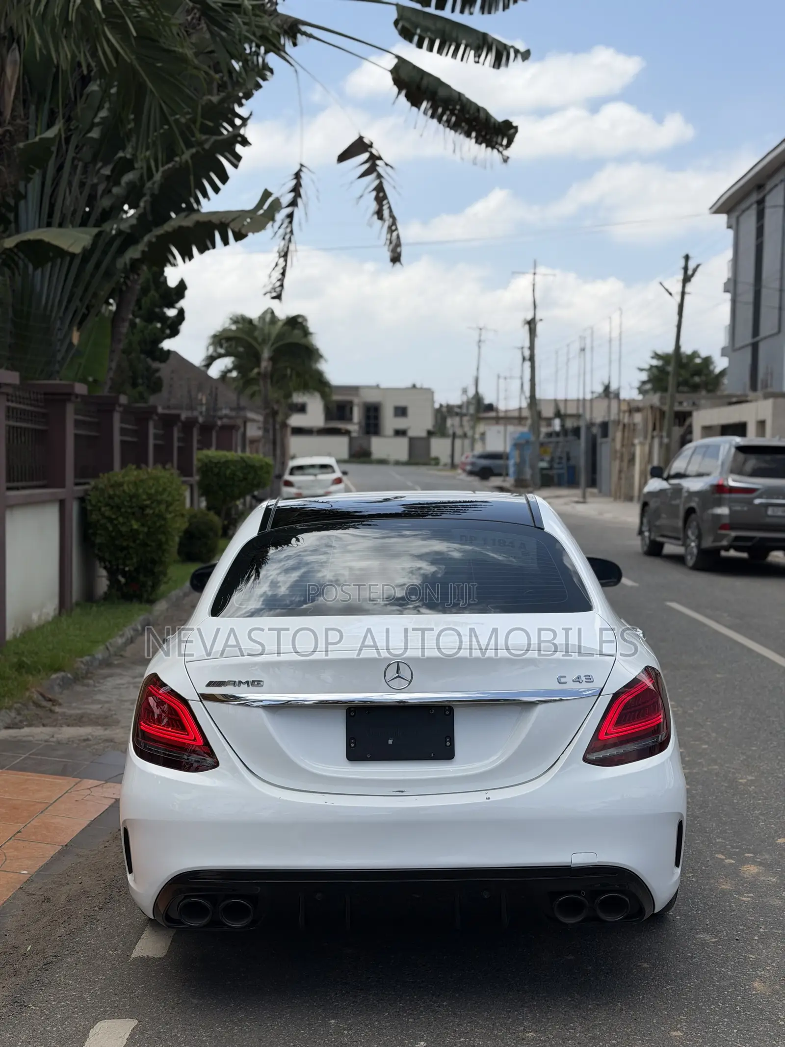 Mercedes-Benz C43 2019 White