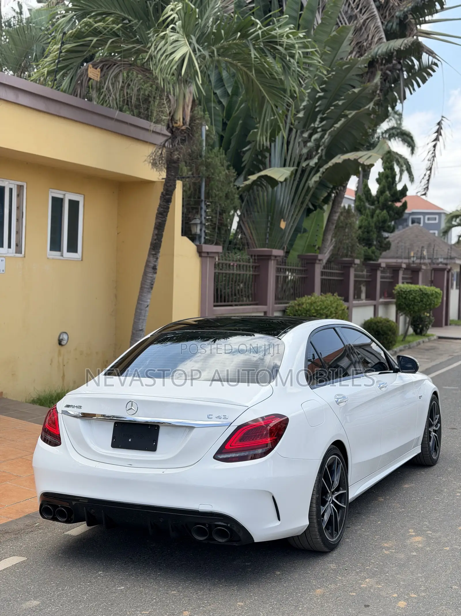 Mercedes-Benz C43 2019 White