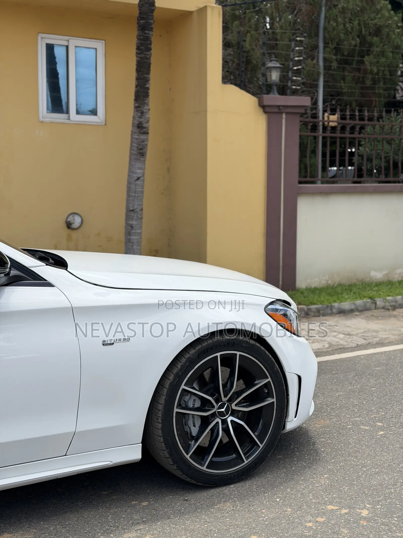Mercedes-Benz C43 2019 White