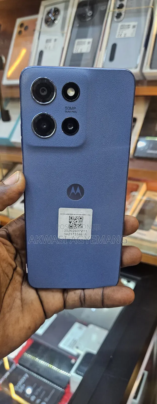 Motorola Moto G 5G 64 GB Blue