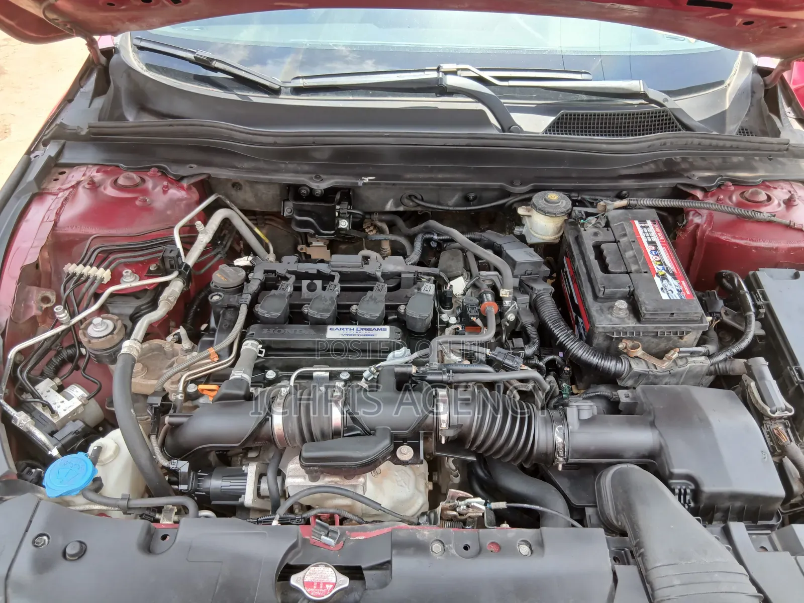 Honda Accord Sport 2.0T 2018 Red