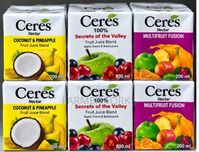 Ceres Friuts Drink