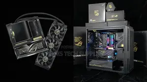 New Desktop Computer Asus 48GB AMD Ryzen SSD 4T