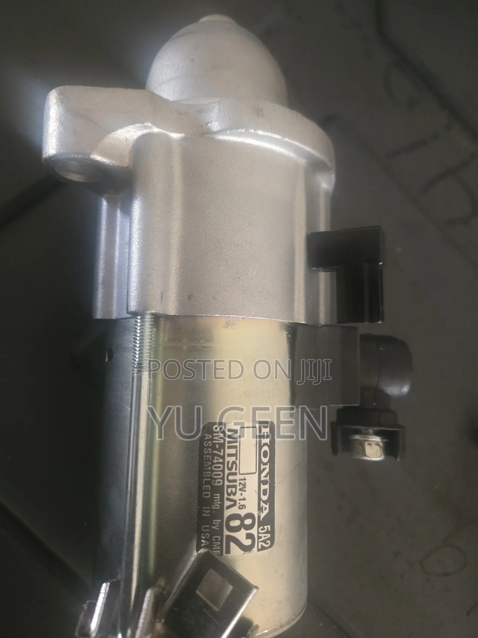 Honda Accord 2013-2017 Starter 12v-1.6 82