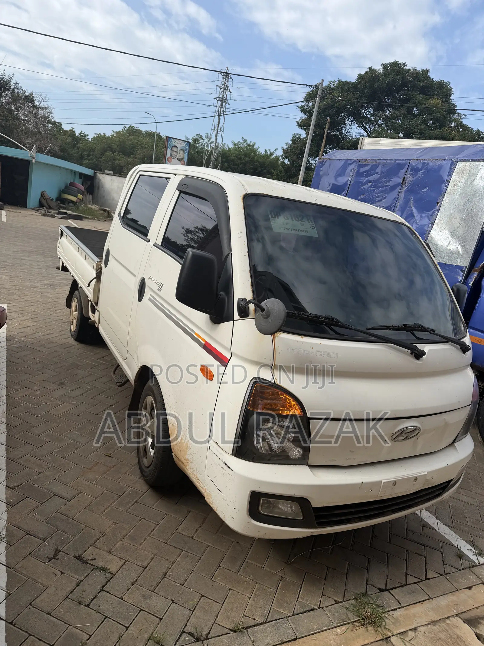 Hyundai Porter 2015 White