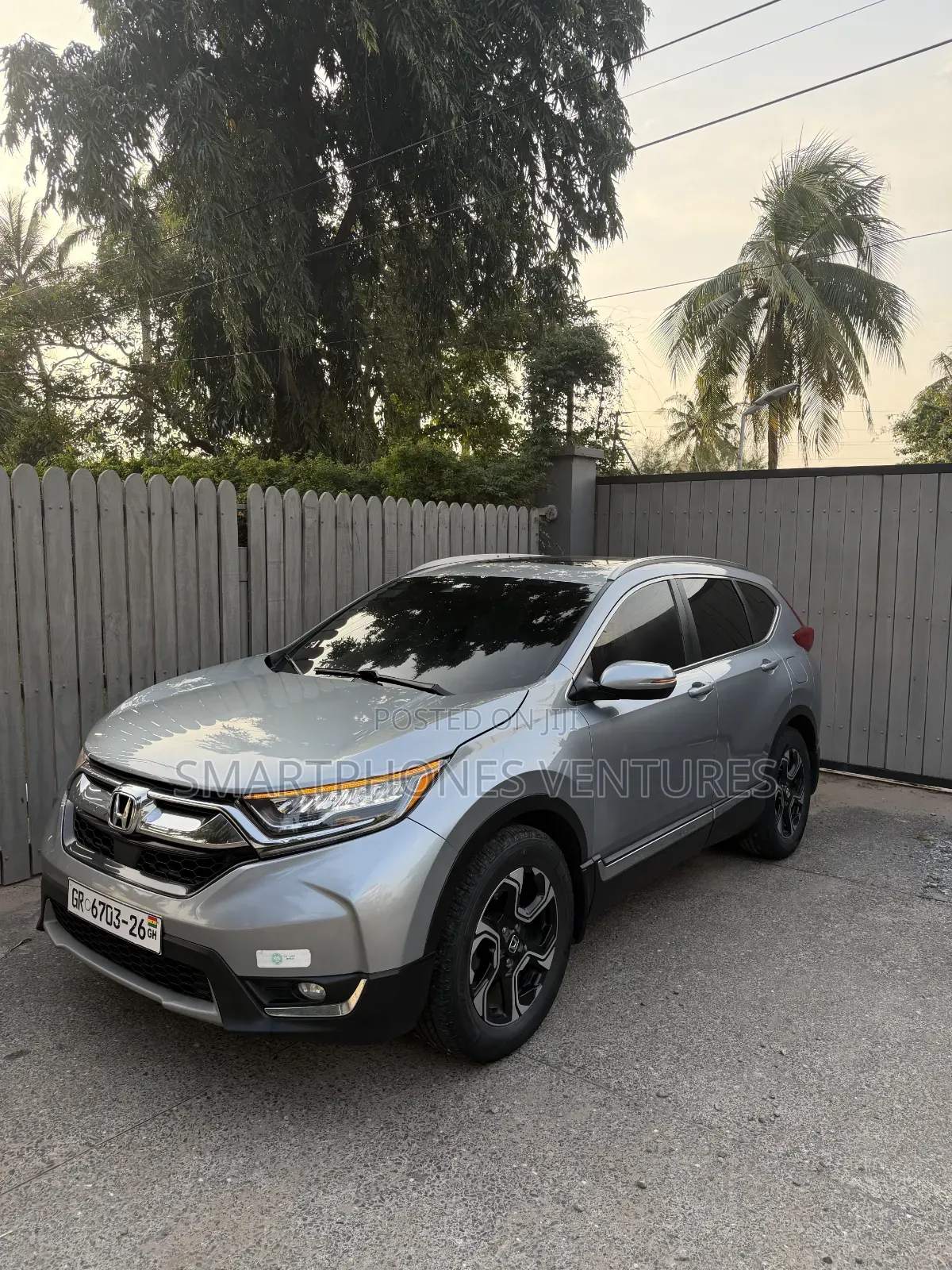 Honda CR-V 2017 Silver