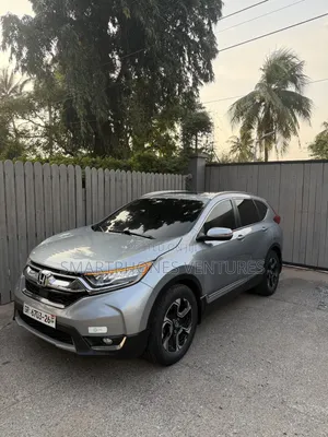 Honda CR-V 2017 Silver