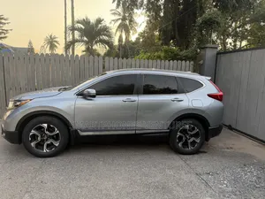 Honda CR-V 2017 Silver