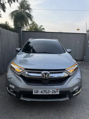 Honda CR-V 2017 Silver