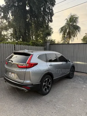 Honda CR-V 2017 Silver