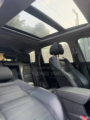 Honda CR-V 2017 Silver