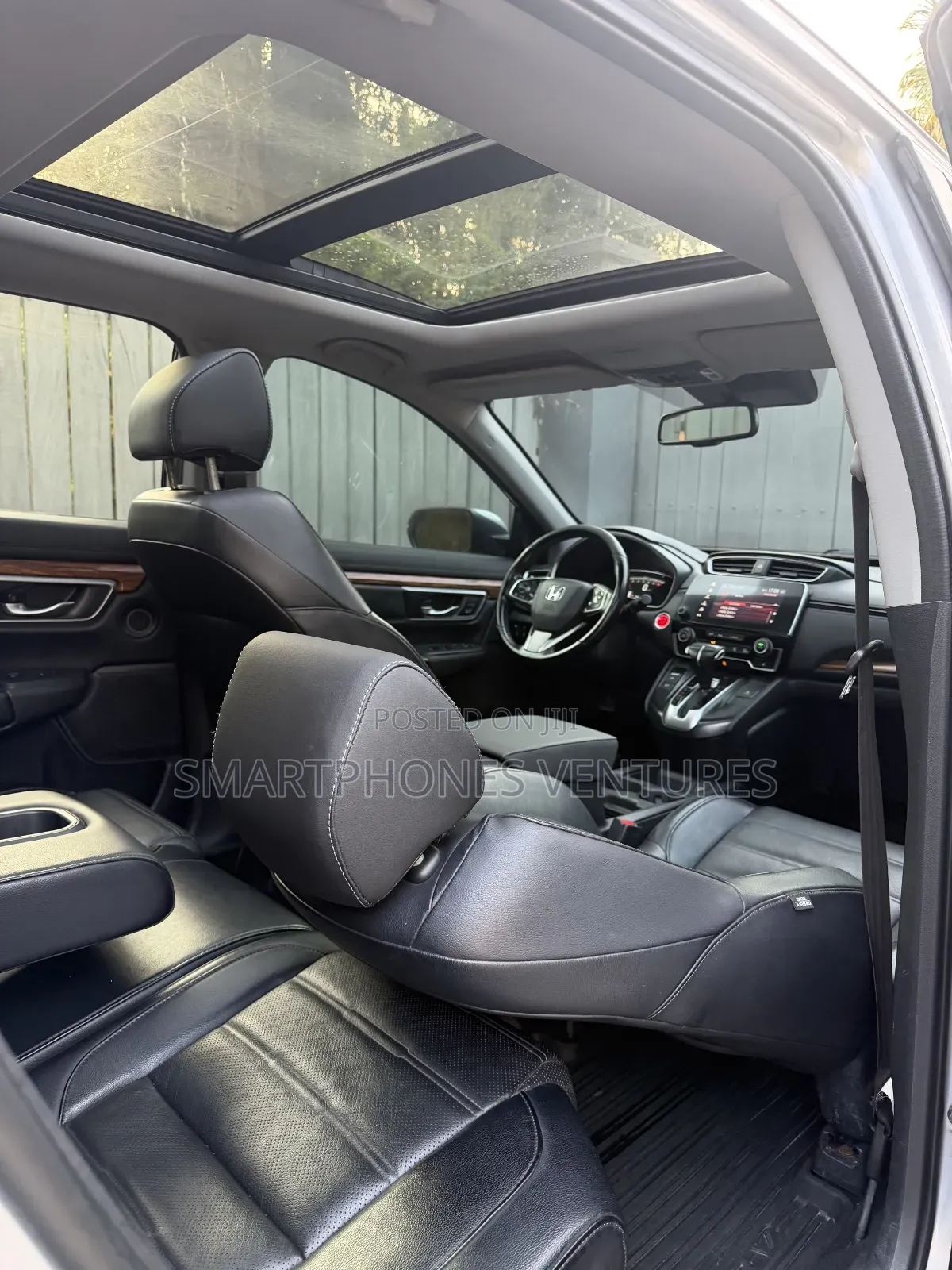 Honda CR-V 2017 Silver