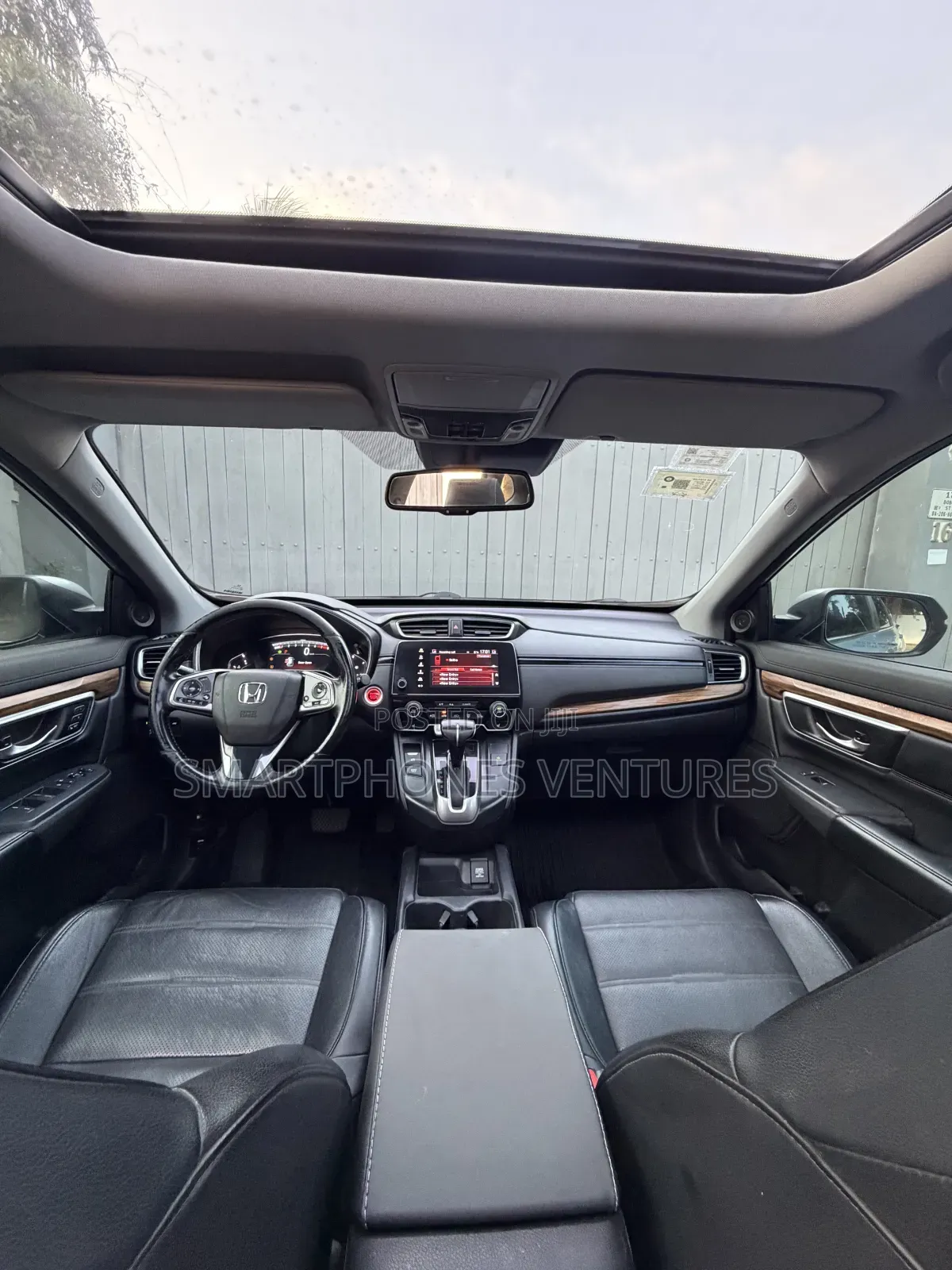 Honda CR-V 2017 Silver