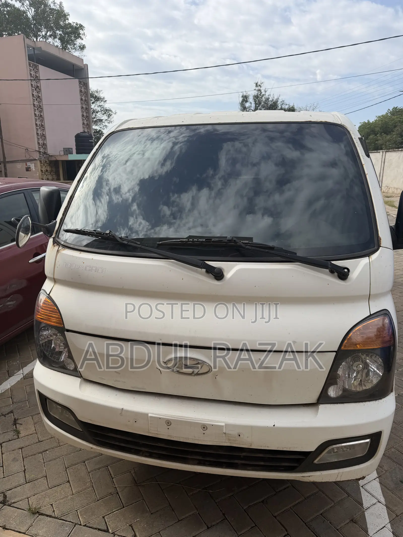 Hyundai Porter 2015 White