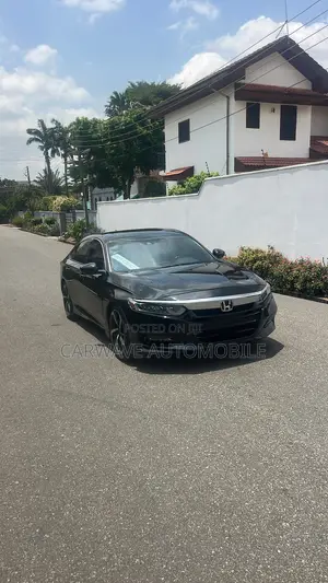 Honda Accord Sport 2.0T 2020 Black