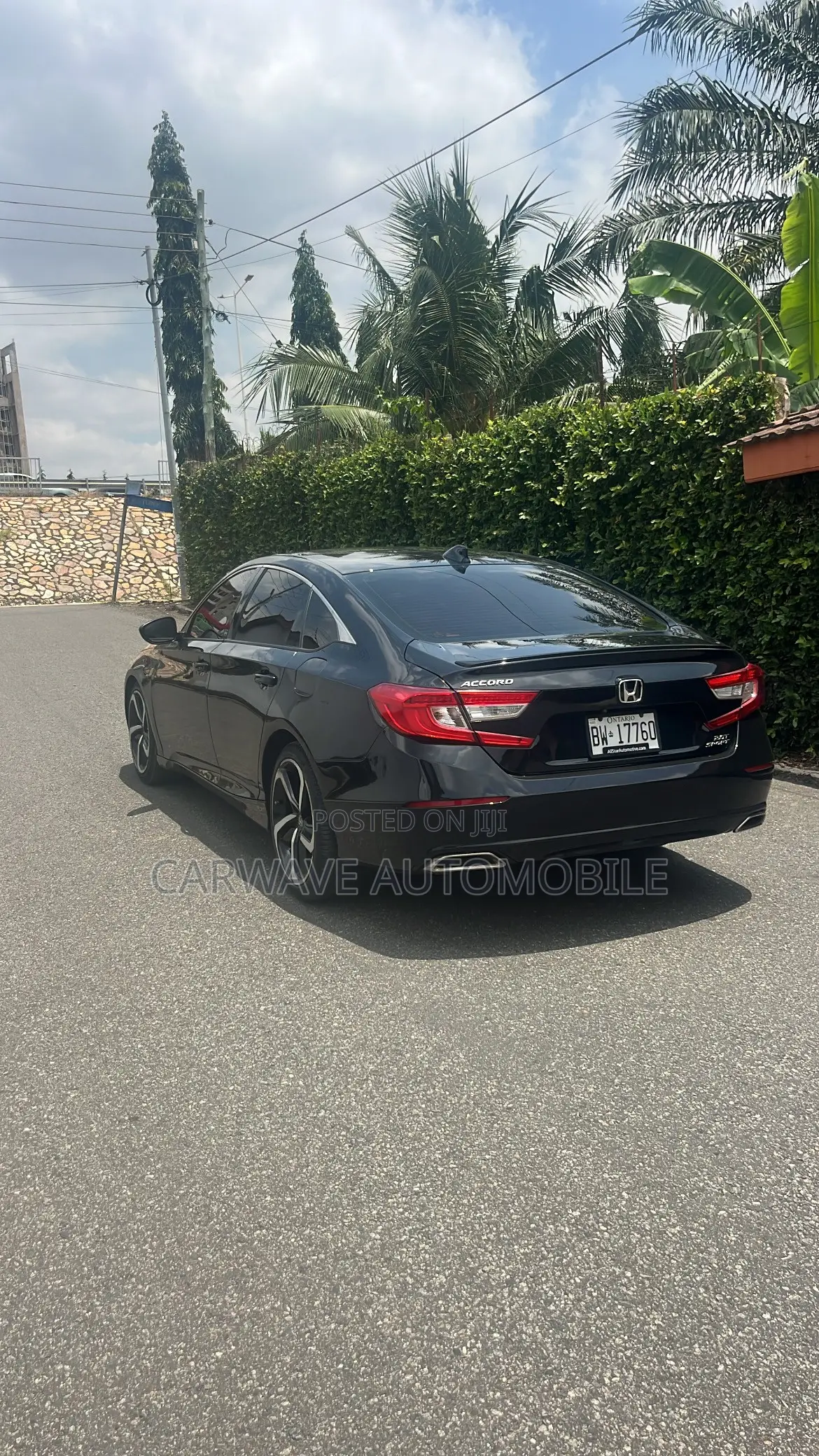 Honda Accord Sport 2.0T 2020 Black