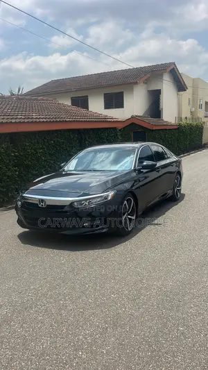 Honda Accord Sport 2.0T 2020 Black