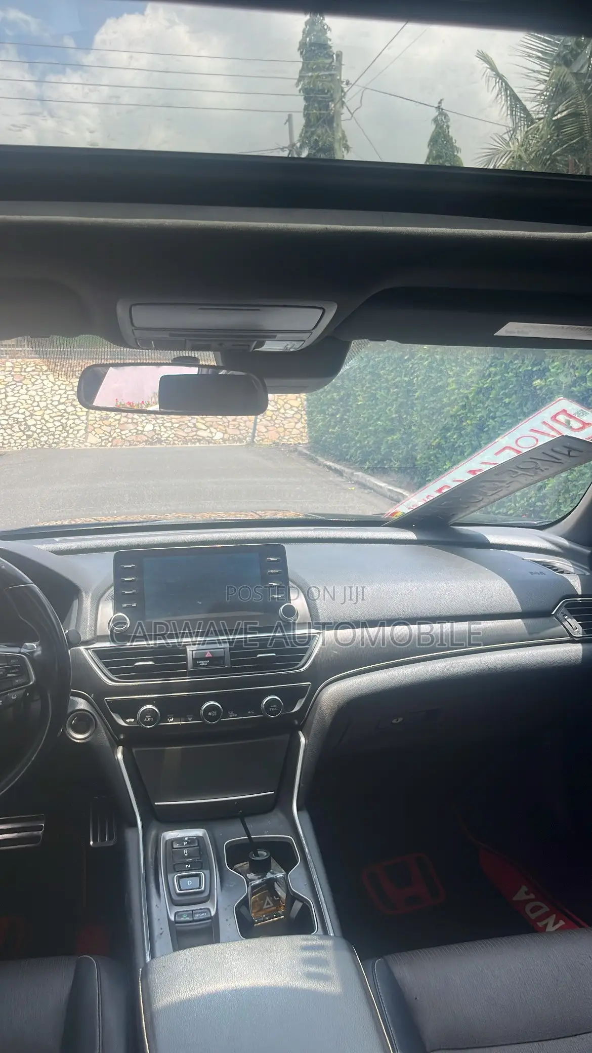 Honda Accord Sport 2.0T 2020 Black