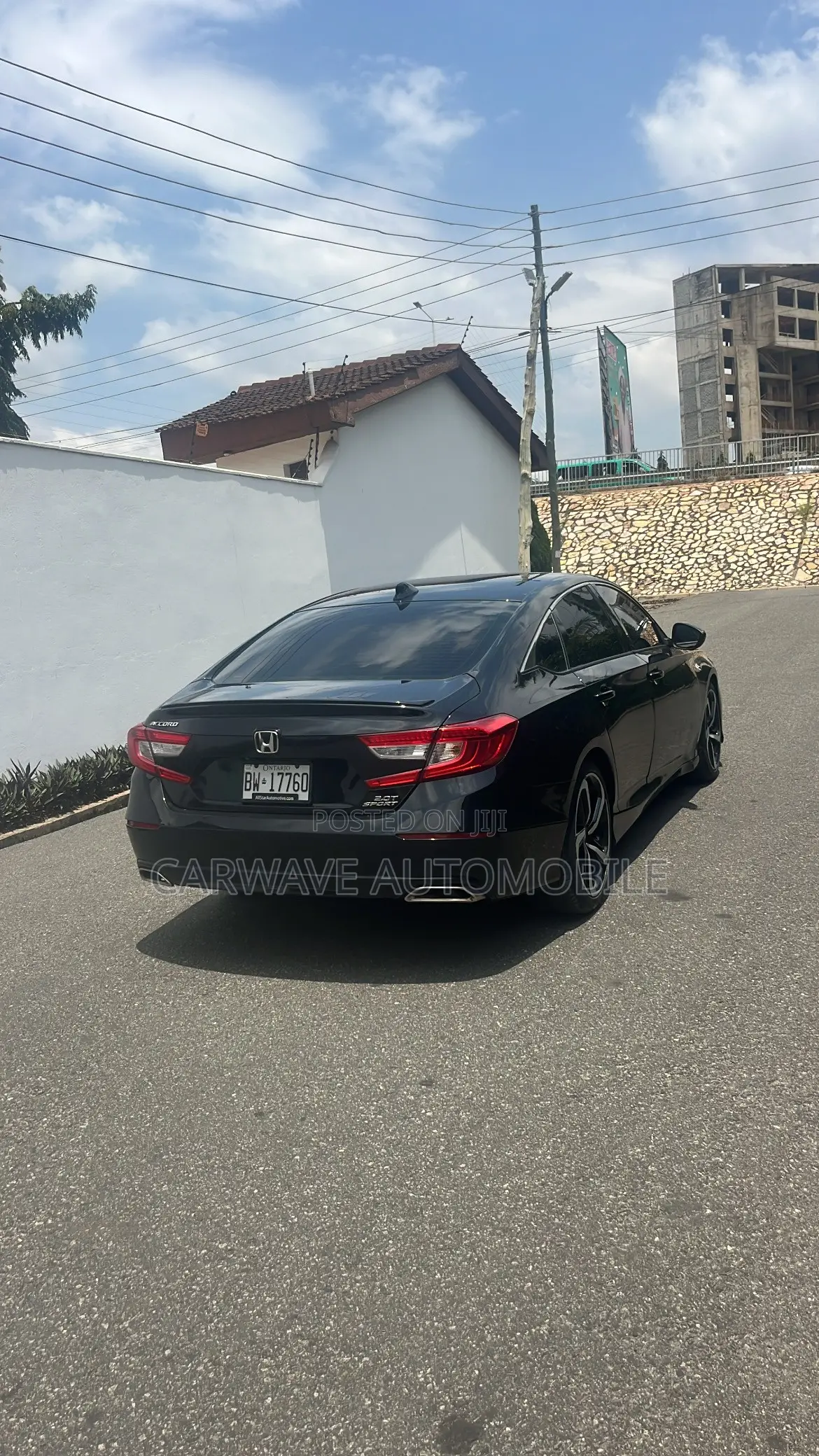 Honda Accord Sport 2.0T 2020 Black