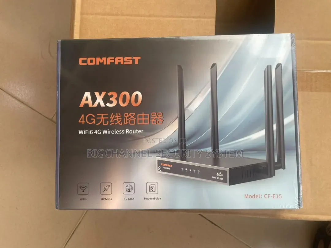 Comfast Ax300 Wifi 6 4g Router