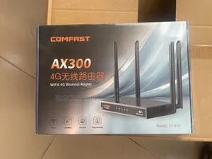 Comfast Ax300 Wifi 6 4g Router