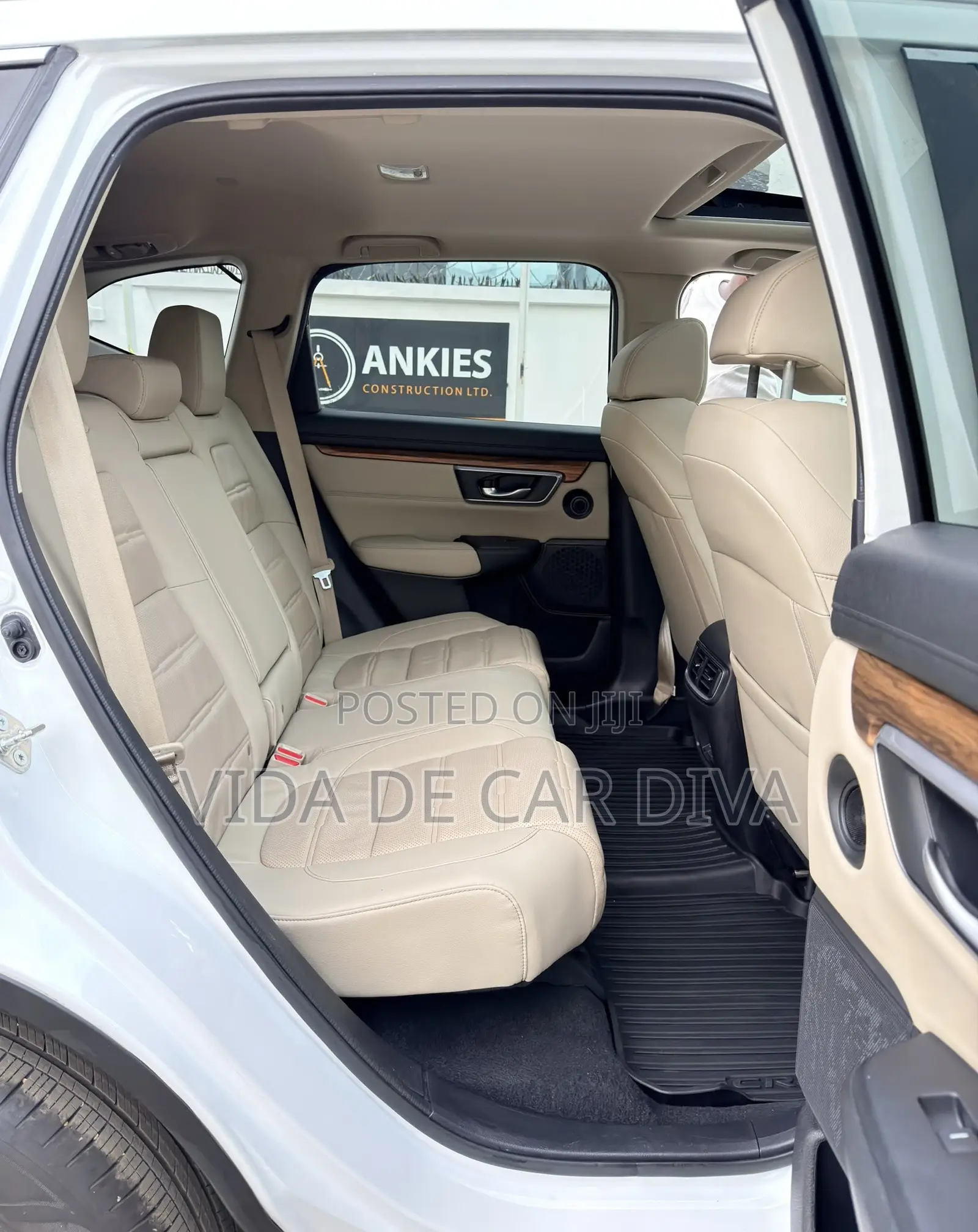Honda CR-V Touring AWD 2018 White