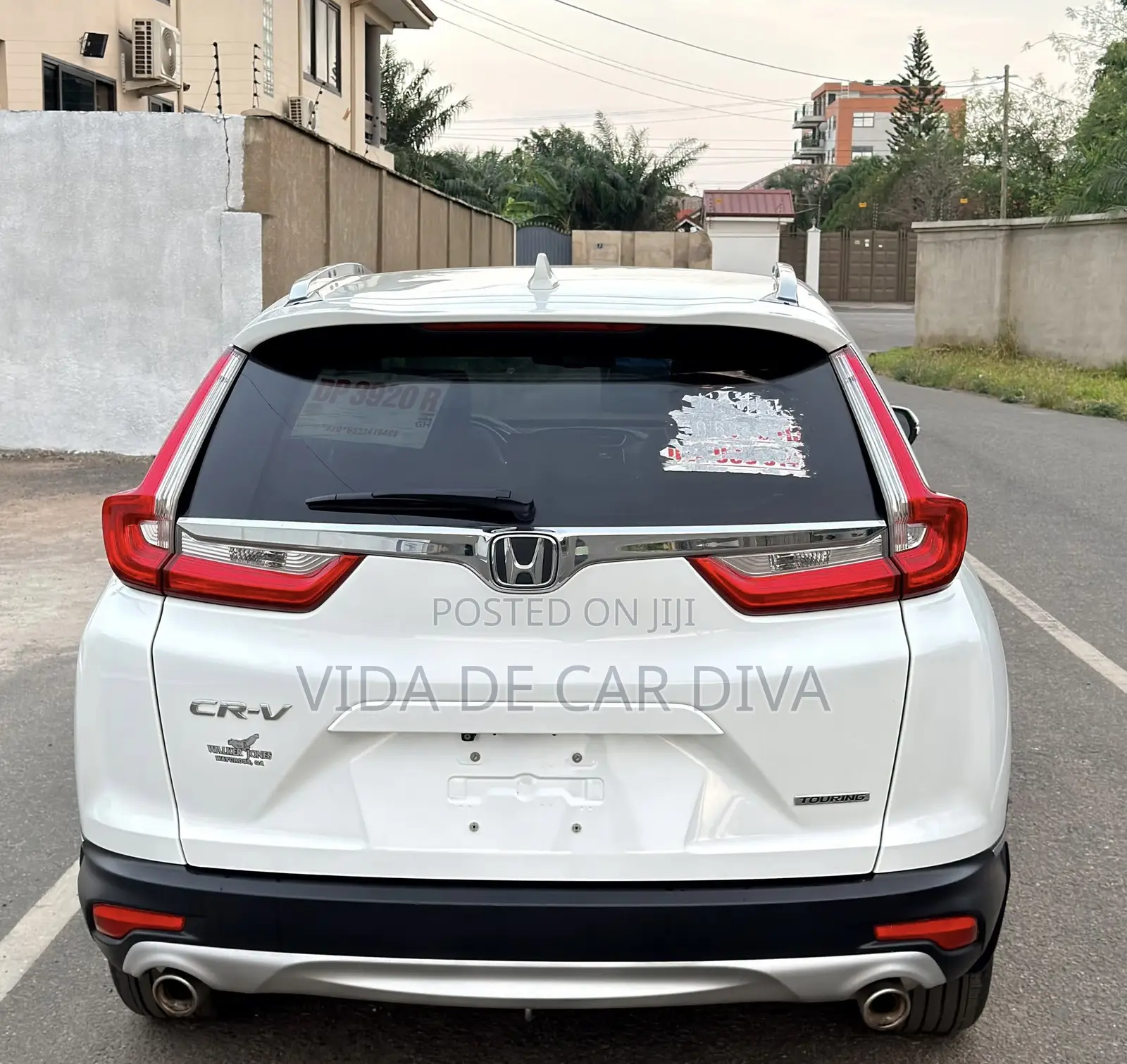 Honda CR-V Touring AWD 2018 White