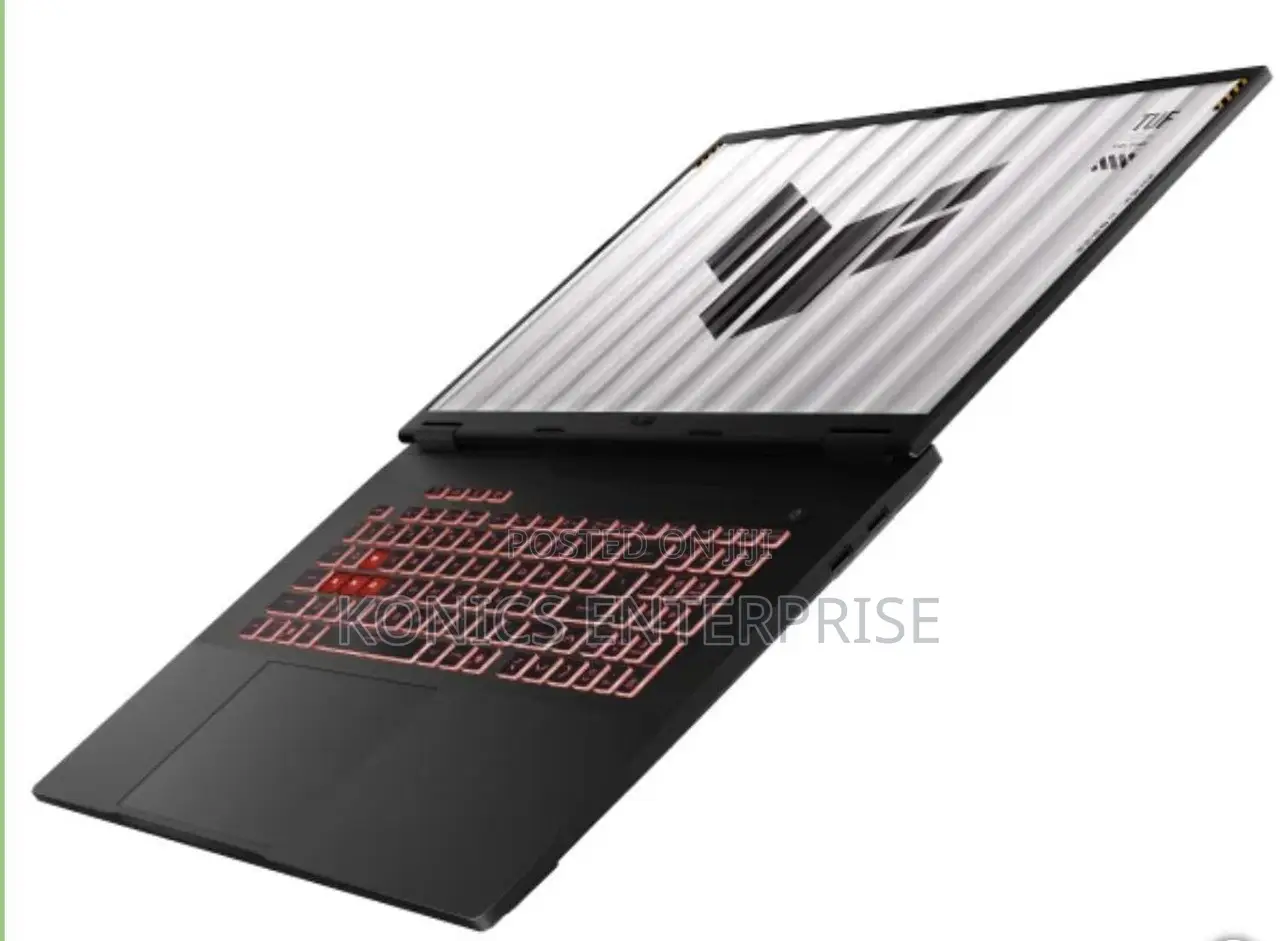 New Laptop Asus TUF Gaming A17 16GB AMD Ryzen 7 SSD 1T